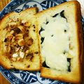 あーもこ's cooksnap of when they made 香ばし～♪バター醤油で和風トースト.