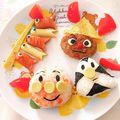 つん♥︎'s cooksnap of when they made こどもの日☆鯉のぼりとアンパンマン.