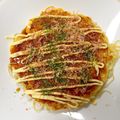 ♪あんな♪'s cooksnap of when they made そうめんdeお好み焼き♡.