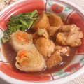 ＊ふき子＊'s cooksnap of when they made 鶏の治部煮　白菜巻き添え.