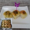 melmarilyn's cooksnap of when they made バジルオイルで♪ちぎりフォカッチャ✿.