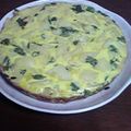 優ちゃん大好き's cooksnap of when they made スパニッシュオムレツ.