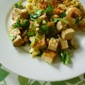 principito's cooksnap of when they made 豆腐、セロリ、カシューナッツ炒め.
