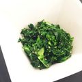 LAで出来るお弁当's cooksnap of when they made ケールの胡麻和え.