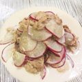 ﾏﾘﾋﾟ's cooksnap of when they made ラディッシュのツナサラダ.