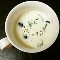 ウメ吉さん's cooksnap of when they made 優しい味のミルクスープ♡.