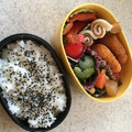 NONOHAママ's cooksnap of when they made お弁当に☆ちくわの飾り切り☆.