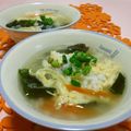 赤い電話's cooksnap of when they made 5分で簡単クッパ.