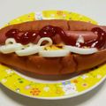 クック4RNV00☆'s cooksnap of when they made 簡単！ウインナーたまご♡ホットドッグ.