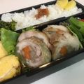 まくのうち's cooksnap of when they made チキンロール＠圧力鍋.