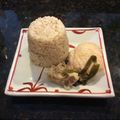 パパdeさつき's cooksnap of when they made 炊飯器で簡単本格カオマンガイ.