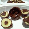 やっぺ841's cooksnap of when they made 簡単☆スライス生チョコでバラのチョコ.