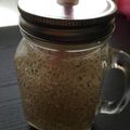 ちゃろみん's cooksnap of when they made さっぱりツルッ愛玉子風チアシードドリンク.