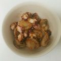 なしきち's cooksnap of when they made ほたてとタコのオリーブオイル炒め.