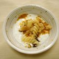 *ひろみ*'s cooksnap of when they made 黒蜜♪マカロニΣ(- -ﾉ)ﾉヨーグルト.