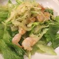Ayako0713's cooksnap of when they made 海老とセロリのサラダ.