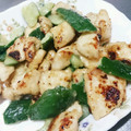 なおころピッコロ's cooksnap of when they made レモン味噌マヨで✿鶏ときゅうりの和え物.