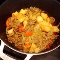☆ゆーき☆'s cooksnap of when they made ☆ストウブで簡単無水肉じゃが☆.