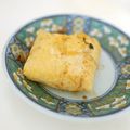 かすてら１２'s cooksnap of when they made 油揚げの納豆包み焼き.