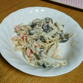 ぱんぽん's cooksnap of when they made 簡単♡もやしとカニカマ和風マヨあえ♡.