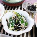 ＴＯＭＯＷＡＴ's cooksnap of when they made 晩酌のお供に♬ 胡瓜とシラスの昆布和え☆.