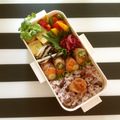 ふなここ's cooksnap of when they made お弁当に！ヤングコーンの肉巻.