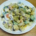 ふみこばあ's cooksnap of when they made さつま芋と卵のサラダ.