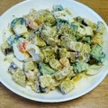 ふみこばあ's cooksnap of when they made さつま芋と卵のサラダ.