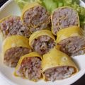 クロツバサ's cooksnap of when they made 梅＆卵 de 可愛いクルクルご飯☆弁当.