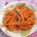 ★ほのどんママ★'s cooksnap of when they made ＊にんじんの味噌きんぴら＊.