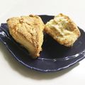 長まめ's cooksnap of when they made 簡単すぎる！朝ごはんスコーン.