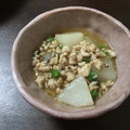 ぴろたす's cooksnap of when they made カブと豚ひき肉の煮物.