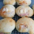 winうぃん's cooksnap of when they made チーズ＆バジルちぎりパン.