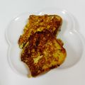 ＊ともともちゃん＊'s cooksnap of when they made チーズケーキ風☆フレンチトースト.