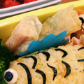 mufuron's cooksnap of when they made かにかまと枝豆揚げ.