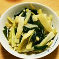 うゆさくら's cooksnap of when they made うどの酢味噌和え.