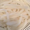 mariybis's cooksnap of when they made 米粉麺(手打ち).
