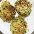 むらむすめ's cooksnap of when they made ポテトのお焼き.