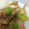 nico•u•♪'s cooksnap of when they made 鶏ムネ肉とそら豆の塩炒め.