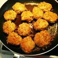 なおぴんズ's cooksnap of when they made 蓮根と豆腐でシャキふわつくね.