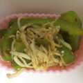 hinamam3's cooksnap of when they made ピーマンとしらすのめんつゆ生姜炒め弁当用.