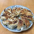 CRAZYPIG's cooksnap of when they made 親子で手作り餃子.