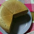 イノケイ's cooksnap of when they made 炊飯器DEシフォンケーキ.