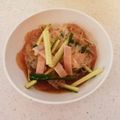 はなききりお's cooksnap of when they made 食卓にもう一品！春雨の酢の物☆.