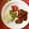 makorinmama's cooksnap of when they made 魚々（ぎょぎょ）めんち.