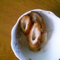 クック3D63YZ☆'s cooksnap of when they made ちくわのヨシダソース焼き.