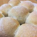 dominikuggg's cooksnap of when they made 私のちぎりパンシリーズ！簡単ライ麦パン！.