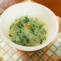 ぴょん吉Cafe's cooksnap of when they made ☆野菜と高野豆腐のあんかけ☆離乳食中期.