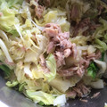 ●これなんだ●'s cooksnap of when they made 簡単！キャベツとツナの和風くたトロ煮.