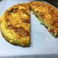 クックBL096S☆'s cooksnap of when they made 糖質制限 炊飯器でおからキッシュ.